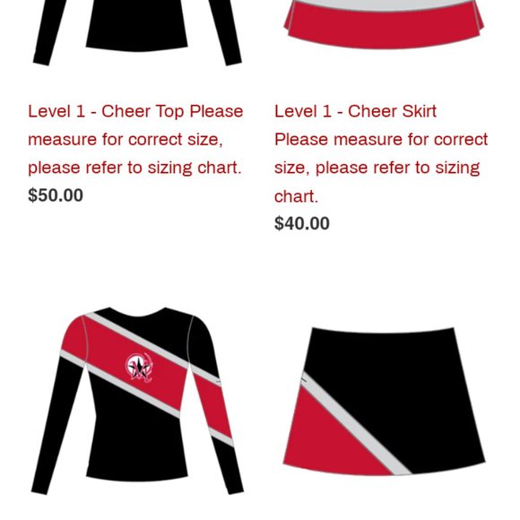 Champions In Motion Cheer uniform Other Champions In Motion Cim